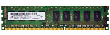 MT18JSF25672AZ-1G4G1ZE - Micron 2GB 1333MHz DDR3 PC3-10600 Unbuffered ECC CL9 240-Pin DIMM Dual Rank Memory
