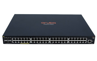 JL558A#ACC - HPE Aruba 2930F 48-Ports 10/100/1000 (PoE+) + 4 x 1 Gigabit / 10 Gigabit SFP+ 1U Rack-Mountable Network Switch
