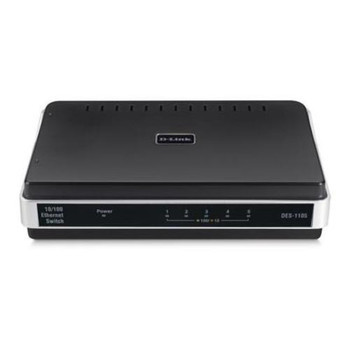 DES-1105 - D-Link 5Port 10/100 Unmanaged Ethernet Desktop Switch