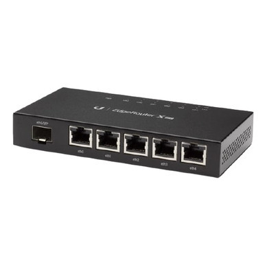 ER-X-SFP - Ubiquiti EdgeRouter X SFP 6-Port Gigabit Wired Router