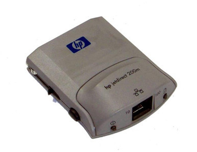J6039C - HP JetDirect 200M 1Port 10/100Base-T Fast Ethernet LIO Interface External Print Server
