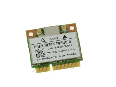 MNRG4 - Dell DW1506 802.11b/g/n Internal WiFi Card for Mini Latitude E5540