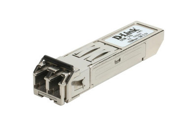DEM-210 - D-Link 100Mb/s 100Base-FX 10km 1310nm Duplex LC Connector SFP (mini-GBIC) Single-Mode Fibre Transceiver Module