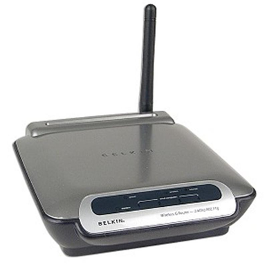 F5D72304 - Belkin 802.11b/g 54Mb/s DSL/Cable Gateway Wireless-G Router