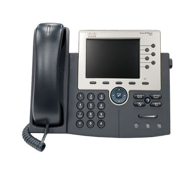 CP-7965G= - Cisco 7965G 6-Lines Dual-Port Ethernet 5-inch LCD VoIP Phone