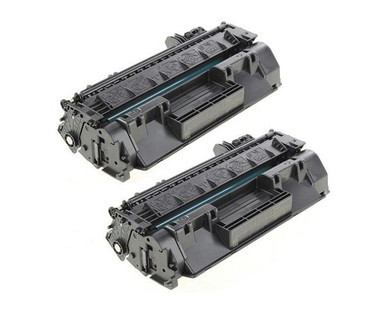 CF280XD - HP 80X Toner Cartridge (Black) Dual-Pack for LaserJet Printers