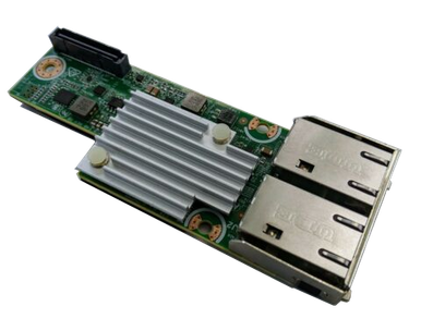 872163R-001 - HP Dual Port 368FLR-T 10Gbps Media Module Adapter