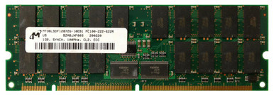 MT36LSDF12872G-10EB1 - Micron 1GB PC100 100MHz ECC Registered CL2 168-Pin DIMM Memory