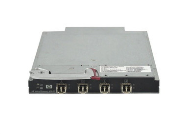 491674-001 - HP 4GB Virtual Connect 4Ports Fibre Channel Module for BladeSystem c-Class
