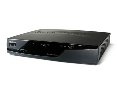 Cisco878K9 - Cisco SHDSL 4Ports Integrated Services Router