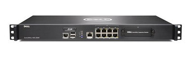 01-SSC-4275 - SonicWall 8Ports Gigabit Ethernet Firewall Edition Security Appliance for NSA 2600 Rack Mountable