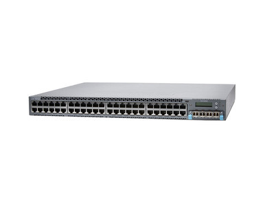 EX4300-48MP - Juniper EX Series 48Ports 24 x 10/100/1000 + 24 x 10GBase-T PoE+ 1U Rack Mountable Switch