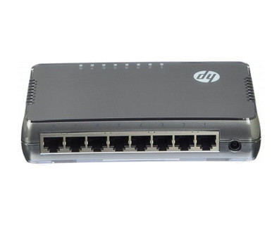 1405-8G - HP 8-Ports Layer 2 Unmanaged Network Switch