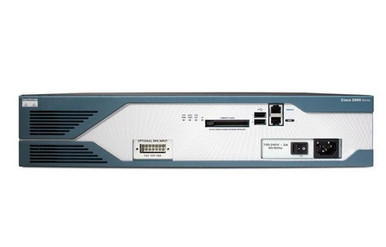 C2851VSECCUBEK9 - Cisco 2851 VSEC Bundle - router - voice / fax module - desktop