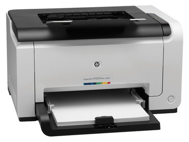 CE914A - HP LaserJet Pro CP1025nw Color Printer