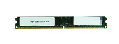 MEM-2951-512U1.5GB - Cisco 512MB to 1.5GB DRAM Upgrade for 2951 ISR Router