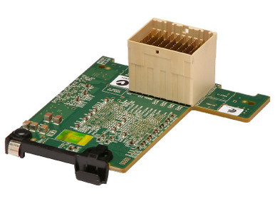 0W6P99 - Dell QME8142 Dual Port Fibre Channel 10Gbps Mezzanine CNA Adapter for PowerEdge M Series