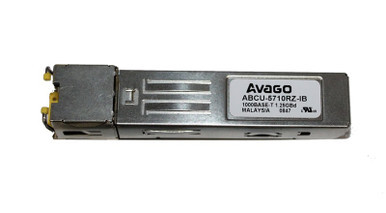 ABCU-5710RZ-IB - Avago 1000BASE-T RJ45 Copper Transceiver Module