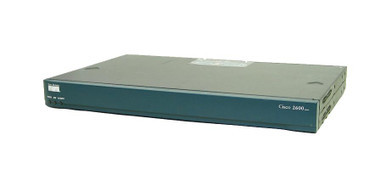 2611XM - Cisco 4Ports 4 x 10/100 Wired Rack Mountable Router