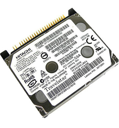 HTC426060G9AT00 - Hitachi Travelstar C4K60 60GB ATA-100 2MB Cache 1.8 inch 4200RPM Hard Drive