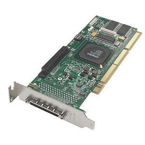 2093400 - Adaptec 2130SLP SCSI RAID Controller 320Mb/s 1 x 68-pin HD Ultra320 SCSI SCSI Internal 1 x 68-pin VHDCI Ultra320 SCSI SCSI External