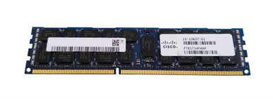 15-13637-01 - Cisco 8GB 1600MHz DDR3 PC3-12800 ECC Registered CL11 240-Pin (LV) DIMM 1.35V Dual Rank x4 Memory Module