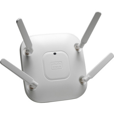 AIR-CAP2602I-E-K9 - Cisco Aironet 2602I IEEE 802.11n 450 Mbit/s Wireless Access Point ISM Band UNII Band 1 x Network (RJ-45) Ceiling Mountable