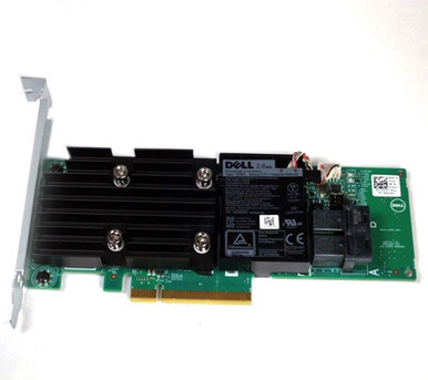 3JH35 - Dell PERC H740P 12Gb/s PCI Express 3.1 SAS RAID Controller with 8GB Nv Cache