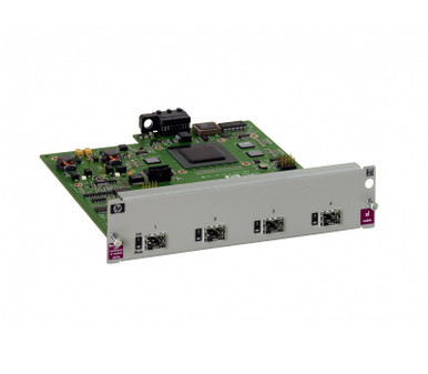 J4878-60301 - HP ProCurve Switch XL 4-Ports mini-GBIC Gigabit Ethernet Expansion Module