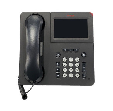 700480627 - Avaya 9641G 6-Lines Dual-Port Ethernet 4.1-inch Touch Screen Bluetooth IP Phone