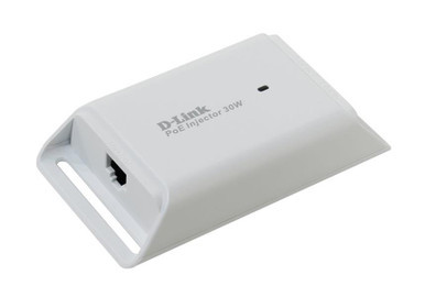 DPE-301GI - D-Link 30W 1Port Gigabit PoE+ Injector