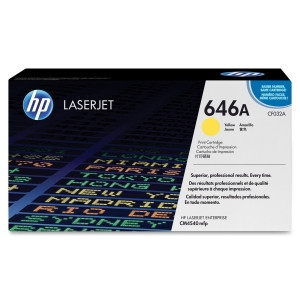 CF032A - HP 646A Yellow LaserJet Toner Cartridge Yellow Laser