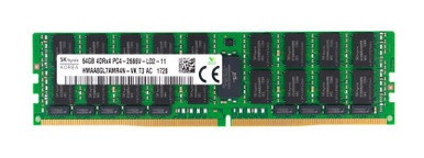 HMAA8GL7AMR4N-VK - Hynix 64GB PC4-21300 DDR4-2666MHz Registered ECC CL19 288-Pin Load Reduced DIMM 1.2V Quad Rank Memory Module