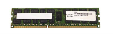 15-13637-02 - Cisco 8GB 1600MHz DDR3 PC3-12800 ECC Registered CL11 240-Pin DIMM 1.35v Dual Rank Memory Module