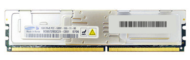 M395T2953CZ4-CE61 - Samsung 1GB 667MHz DDR2 PC2-5300 ECC Fully Buffered CL5 240-Pin DIMM Dual Rank Memory