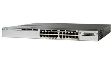 Catalyst 3750X-24T-L - Cisco 24-Ports Layer 3 Managed Rack-mountable 1U Network Switch