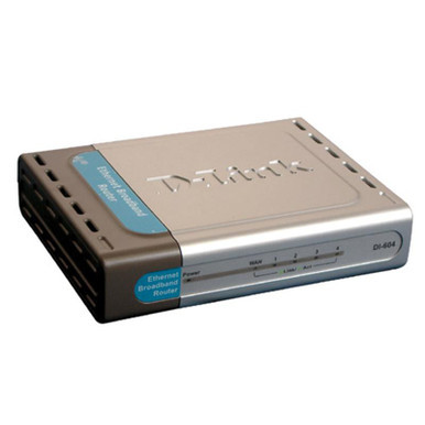 DI-604 - D-Link 4 x 10/100Base-TX LAN Express Ethernet Network Broadband Router