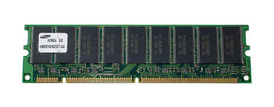 KMM374S1623CT-GA - Samsung 128MB PC133 133MHz ECC Unbuffered CL3 168-Pin DIMM Memory Module