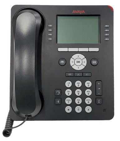 700504842 - Avaya 9508 8-Lines Dual-Port Ethernet 8.07-inch LCD Digital Telephone Global
