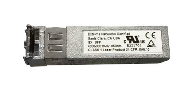 4050-00010-02 - Extreme 4050-00010 1Gb/s 1000Base-SR 850nm SFP (Mini-GBIC) Transceiver Module