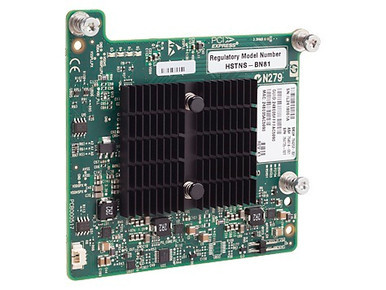 764734-001 - HP InfiniBand 544+M QDR 10Gbps Dual Port PCI-Express 3 Mezzanine Network Adapter