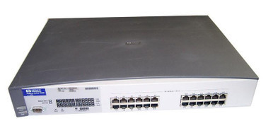 J4093AS - HP ProCurve Switch 2424M 24-Ports Managed Fast Ethernet 10/100Mb/s Switch