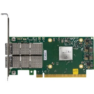 MCX621102AN-ADAT - Mellanox NVIDIA ConnectX-6 Dx EN Adapter Card 25GbE Dual-Port SFP28 PCIe4.0 x8 Network Adapter