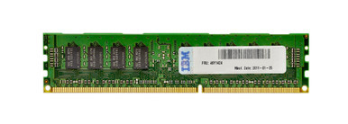 49Y1424 - IBM 4GB 1333MHz DDR3 PC3-10600 ECC Registered CL9 240-Pin Low Voltage DIMM 1.35V Single Rank x4 Memory Module