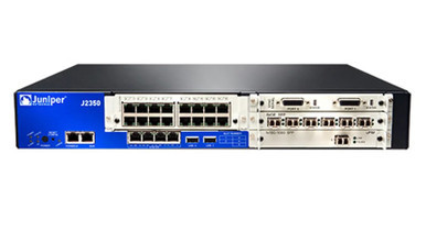 J2350-JB-SC - Juniper J2350 4-Ports Gigabit Service Router