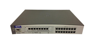 J4122-69001 - HP ProCurve 2400M 24Ports 10/100Base-TX Managed Fast Ethernet Net Switch