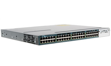 Catalyst 3560X-48T-L - Cisco 48-Ports Layer 2 Managed Rack-mountable 1U Network Switch