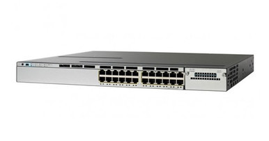 C1-WS3850-24P/K9 - Cisco Catalyst 3850-24P/K9 24-Ports PoE+ Managed Rack-mountable 1U Network Switch