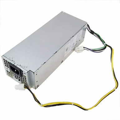 HU180ES-01 - Dell 180-Watts 80 Plus Bronze Power Supply for Optiplex 3040 and Inspiron 3650