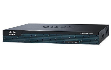 CISCO1921DC/K9 - Cisco 1921 - router - desktop, rack-mountable